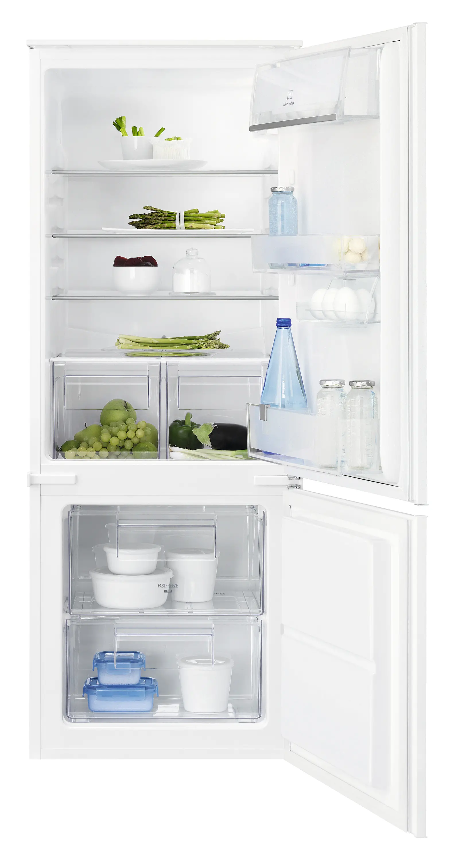 Lodówka Electrolux 500 ColdSense LNT3LE14S 144,1cm Szuflada z kontrolą wilgotności