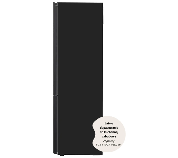 LG GBV3200DEP Pełny No Frost 203cm Komora świeżości Ciemny grafit mat - Kup na Raty - RRSO 0%