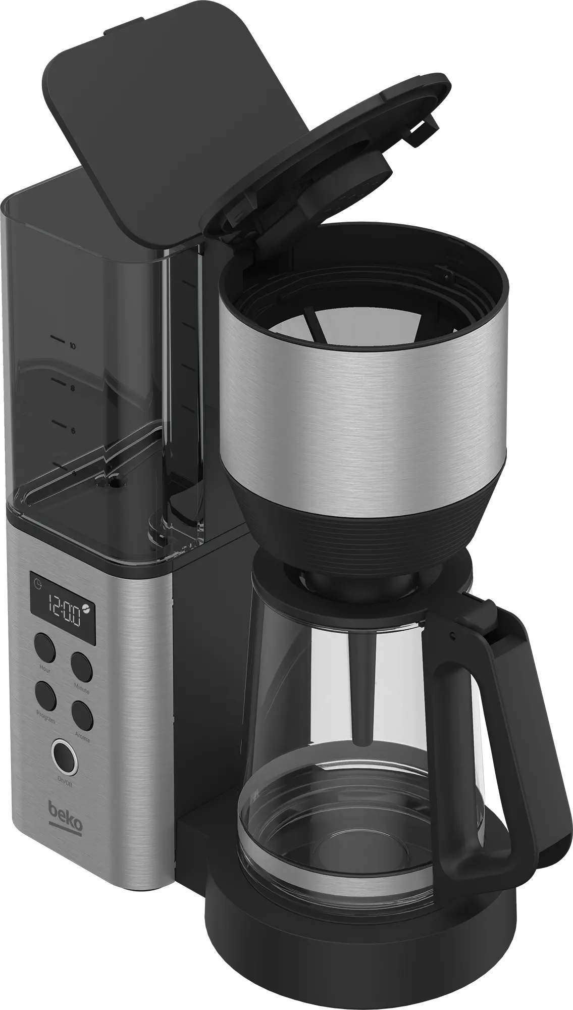 фото Крапельна кавоварка еспресо Beko CFM7355I