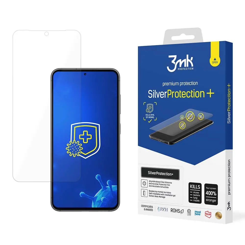 Folia ochronna 3mk SilverProtection+ do Samsung Galaxy S24
