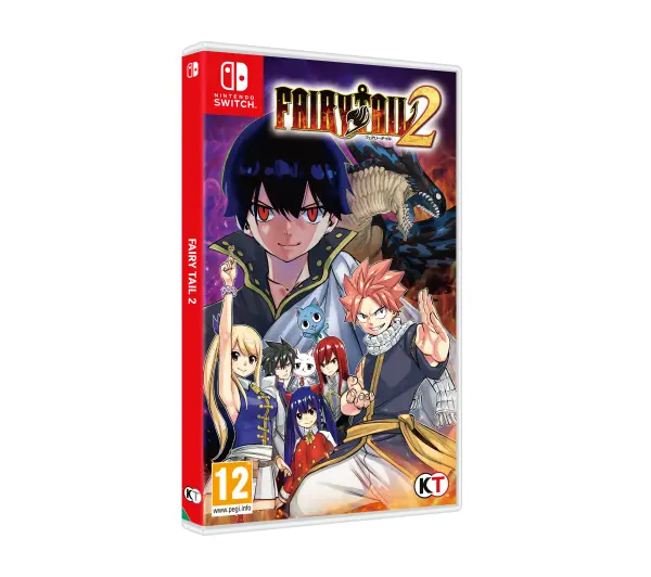Fairy Tail 2 Gra na Nintendo Switch