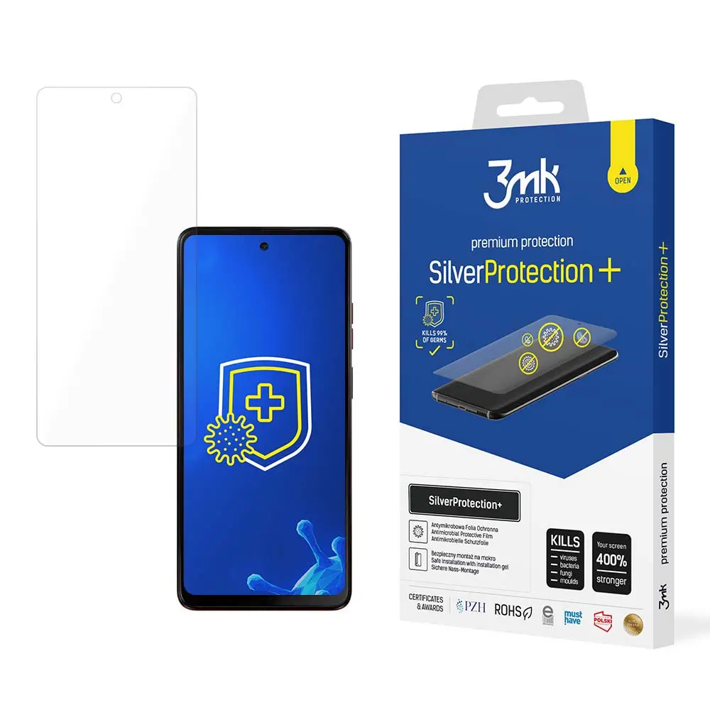 Folia ochronna 3mk SilverProtection+ do Motorola Moto G24 Power
