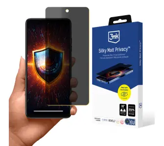 Folia ochronna 3mk Silky Matt Privacy do Tecno Spark 20