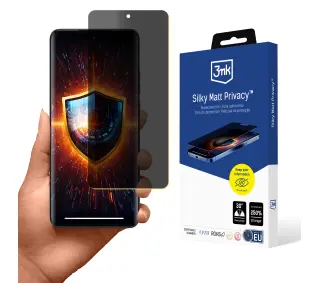 3mk Silky Matt Privacy do Motorola Edge 40 Neo
