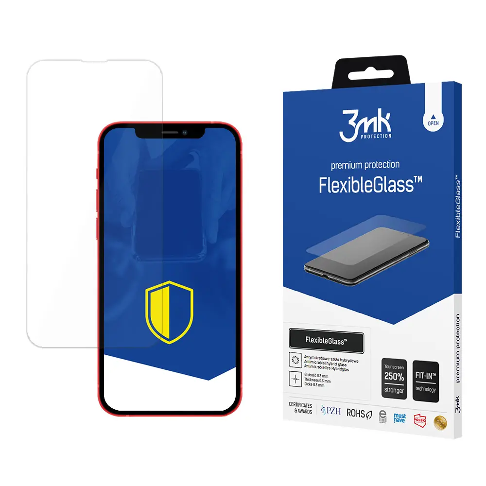 Szkło hybrydowe 3mk FlexibleGlass do iPhone 13