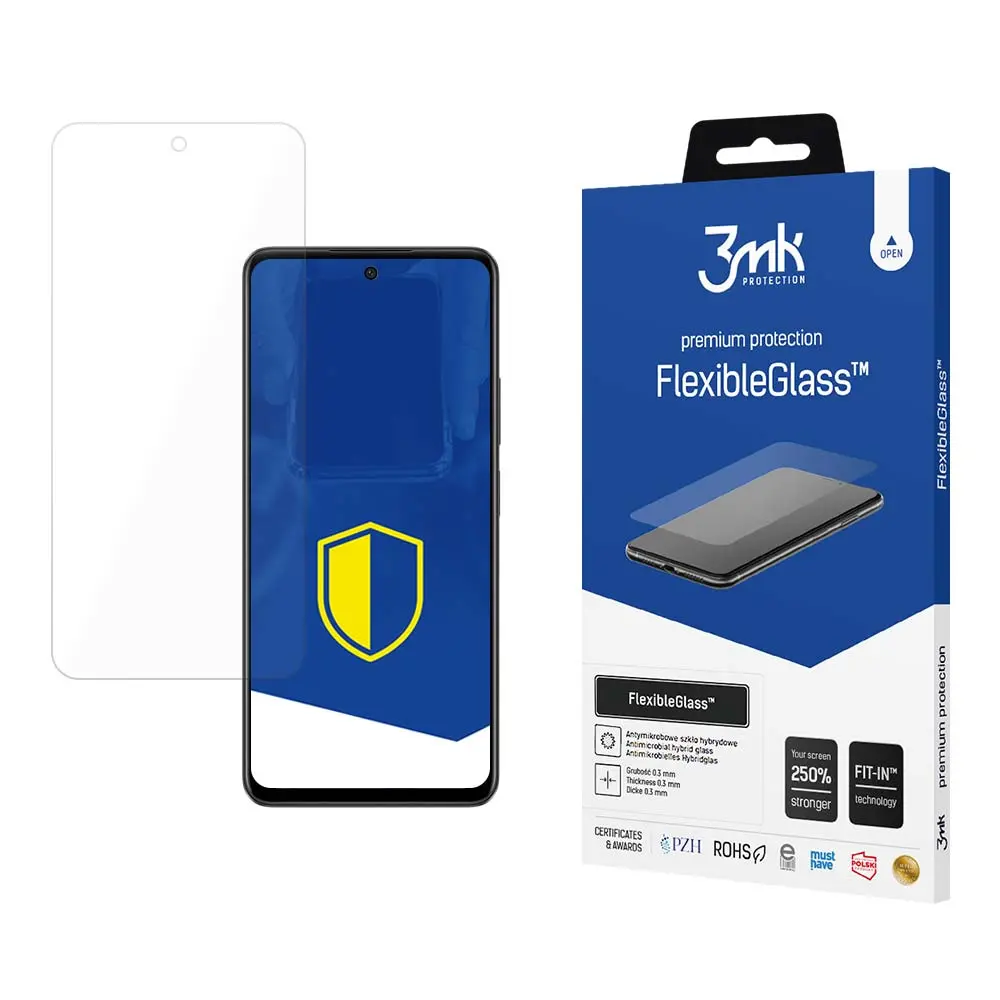Szkło hybrydowe 3mk FlexibleGlass do OPPO A79 5G