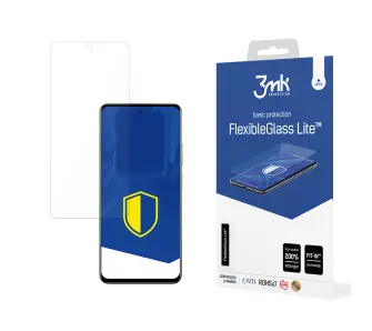 Szkło hybrydowe 3mk FlexibleGlass Lite do Realme C67