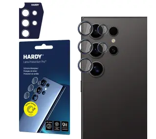 3mk Hardy Lens Protection Pro Black na aparat Samsung Galaxy S24 Ultra