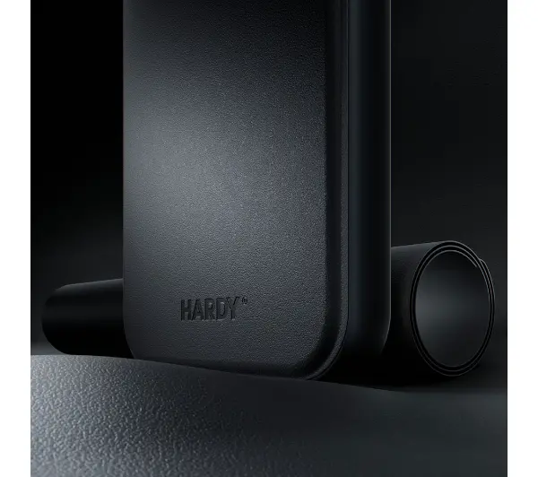 3mk Hardy Silky Leather MagCase do iPhone 14 Plus Czarny