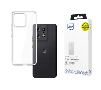 Etui 3mk Armor Case do Motorola Moto Edge 50 Pro Przezroczysty
