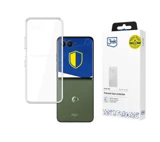 3mk Armor Case do Motorola Razr 50 Przezroczysty