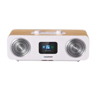 Radioodbiornik Blaupunkt IR50DAB Radio FM DAB+ Internetowe Bluetooth Biało-brązowy