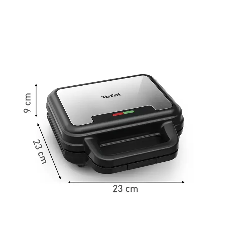 Opiekacz Tefal UltraCompact 3w1 SW383D10  Trójkąty Gofry Panini 700W