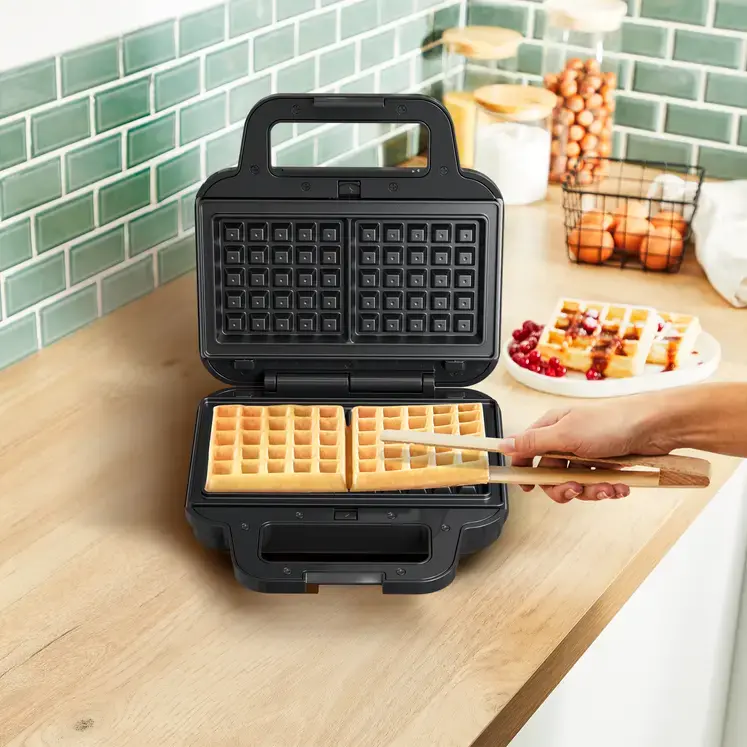Opiekacz Tefal UltraCompact 3w1 SW383D10  Trójkąty Gofry Panini 700W