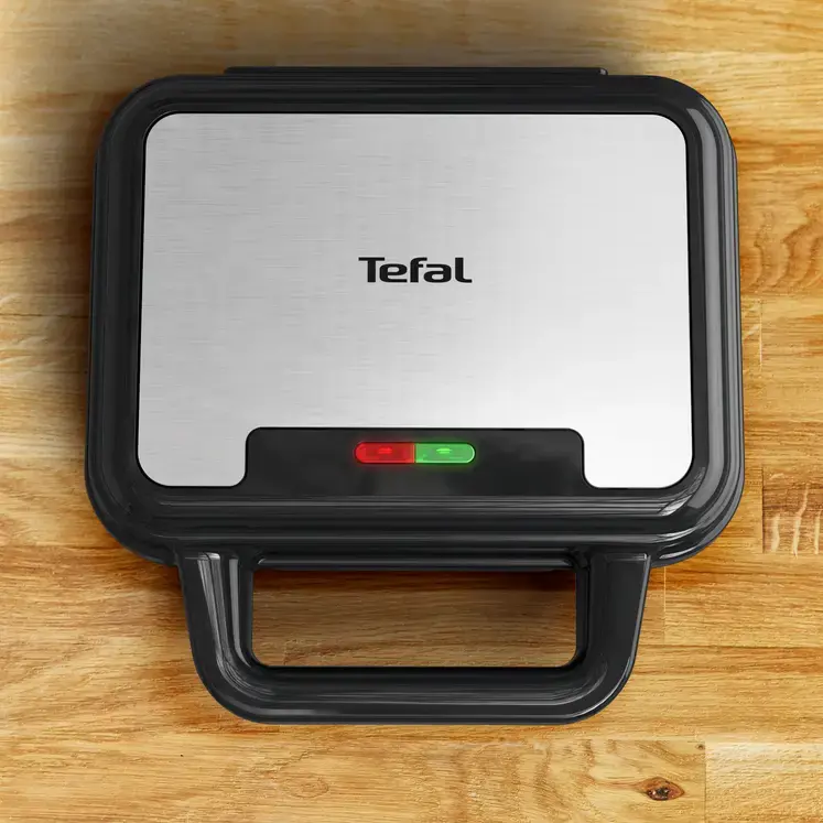 Opiekacz Tefal UltraCompact 3w1 SW383D10  Trójkąty Gofry Panini 700W