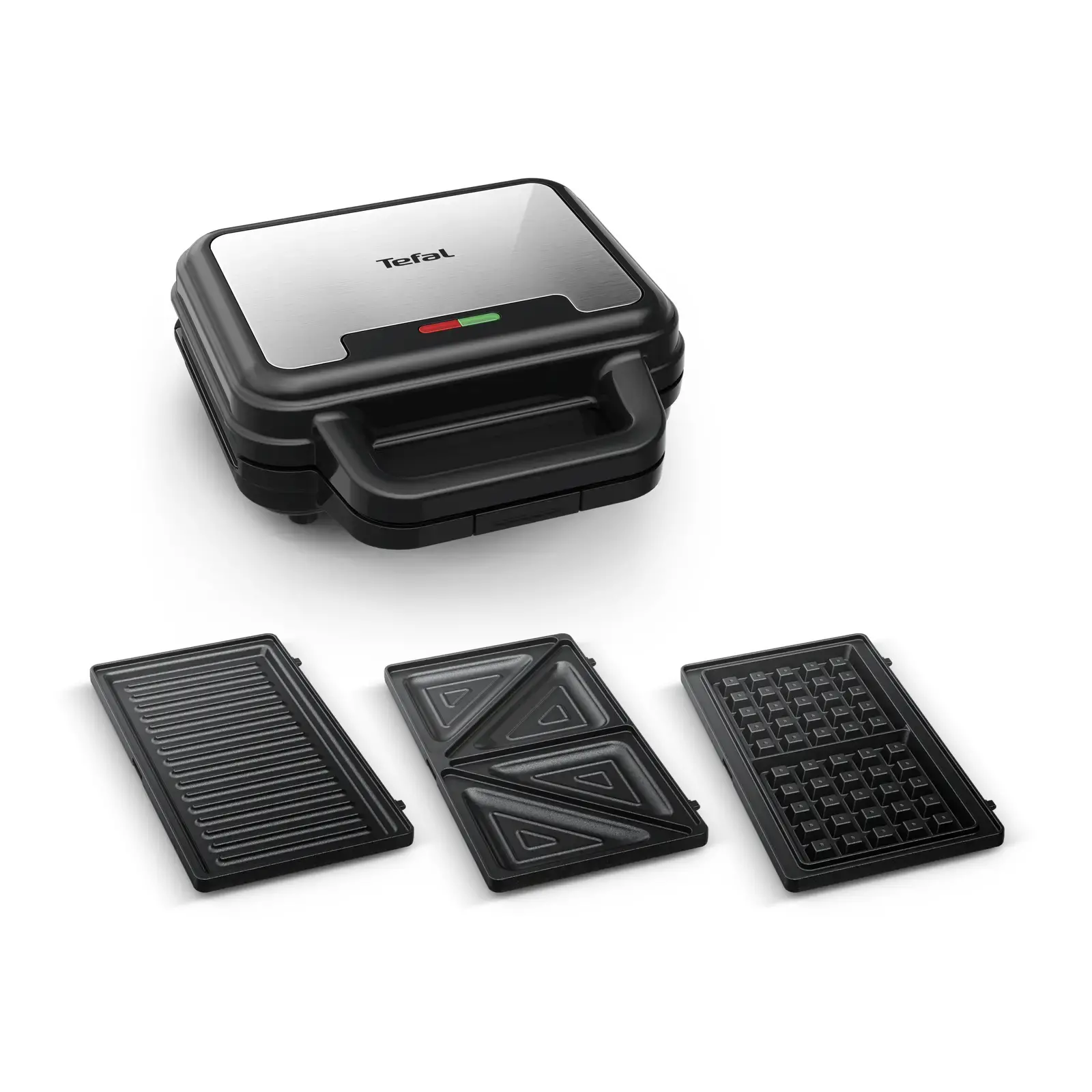 Opiekacz Tefal UltraCompact 3w1 SW383D10  Trójkąty Gofry Panini 700W