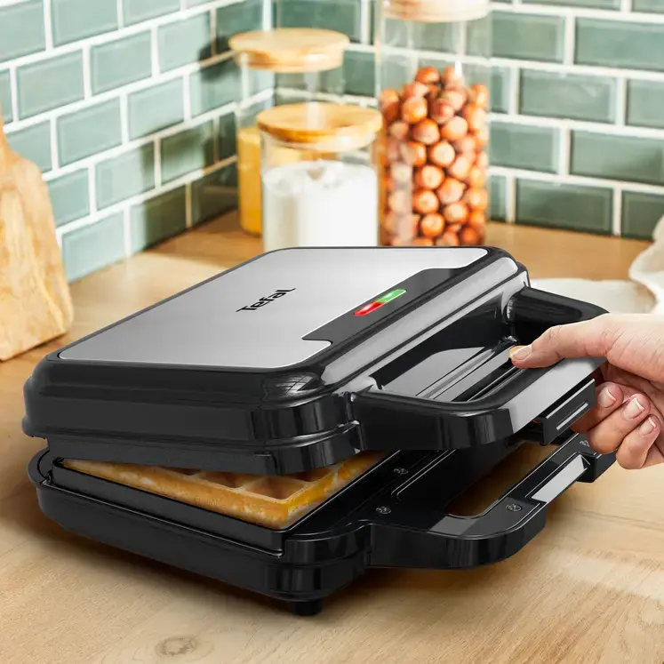 Opiekacz Tefal UltraCompact 3w1 SW383D10  Trójkąty Gofry Panini 700W