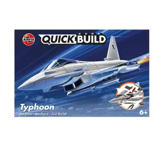 Model do składania Airfix J6002 Quickbuild - Eurofighter Typhoon