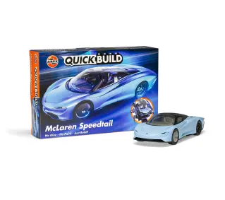 Airfix J6052 Quickbuild - McLaren Speedtail