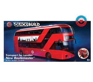 Airfix J6050 Quickbuild - Transport for London New Routemaster