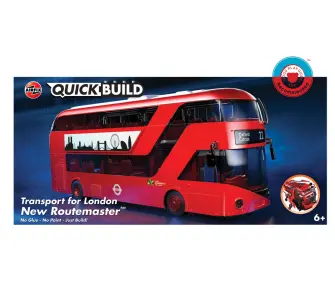 Model do składania Airfix J6050 Quickbuild - Transport for London New Routemaster