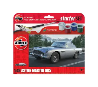 Airfix A55011 Starter Set - Aston Martin DB5