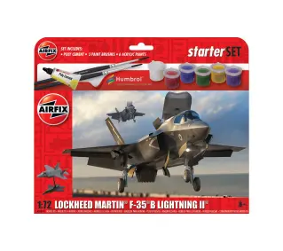 Airfix A55010 Starter Set - Lockheed Martin F-35B Lightning II
