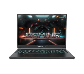 Laptop gamingowy Gigabyte G6 2024 KF-H3EE854KD 16" 165Hz i7-13620H 16GB RAM 1TB Dysk SSD RTX4060 DLSS3 Szary