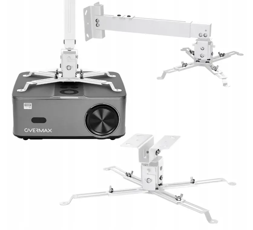 Uchwyt sufitowy Overmax Ceiling Mount do 20kg Biały