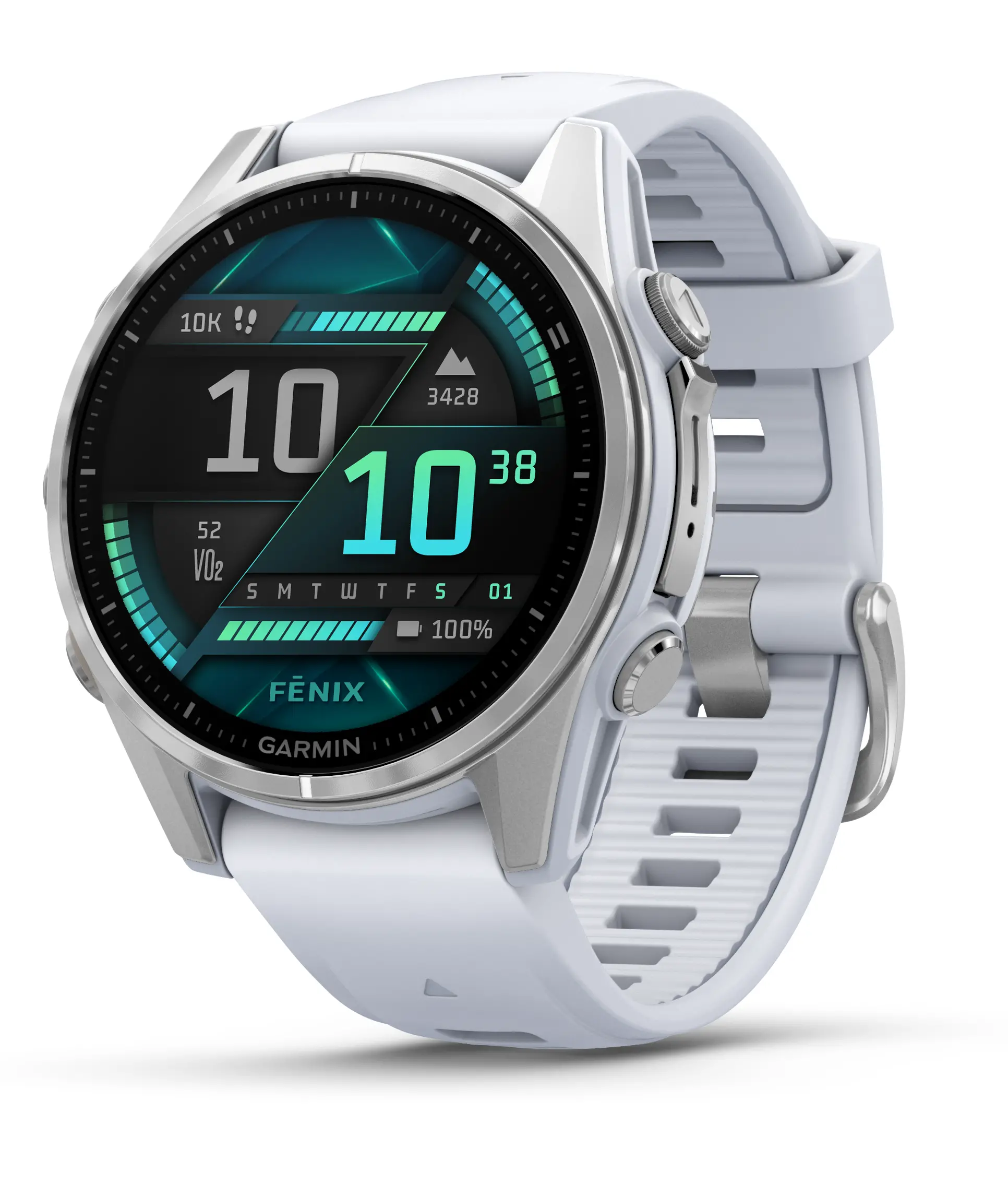 Garmin Fenix 8 43mm GPS Biały