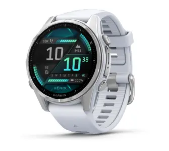 Smartwatch Garmin Fenix 8 43mm GPS Biały