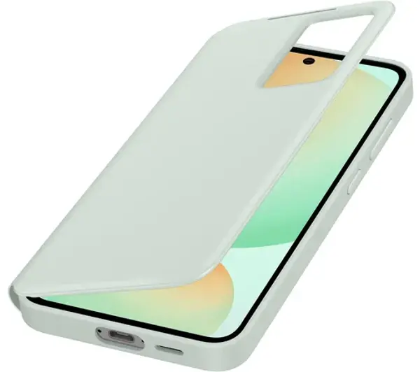 Samsung Smart View Wallet do Galaxy S24 FE Zielony