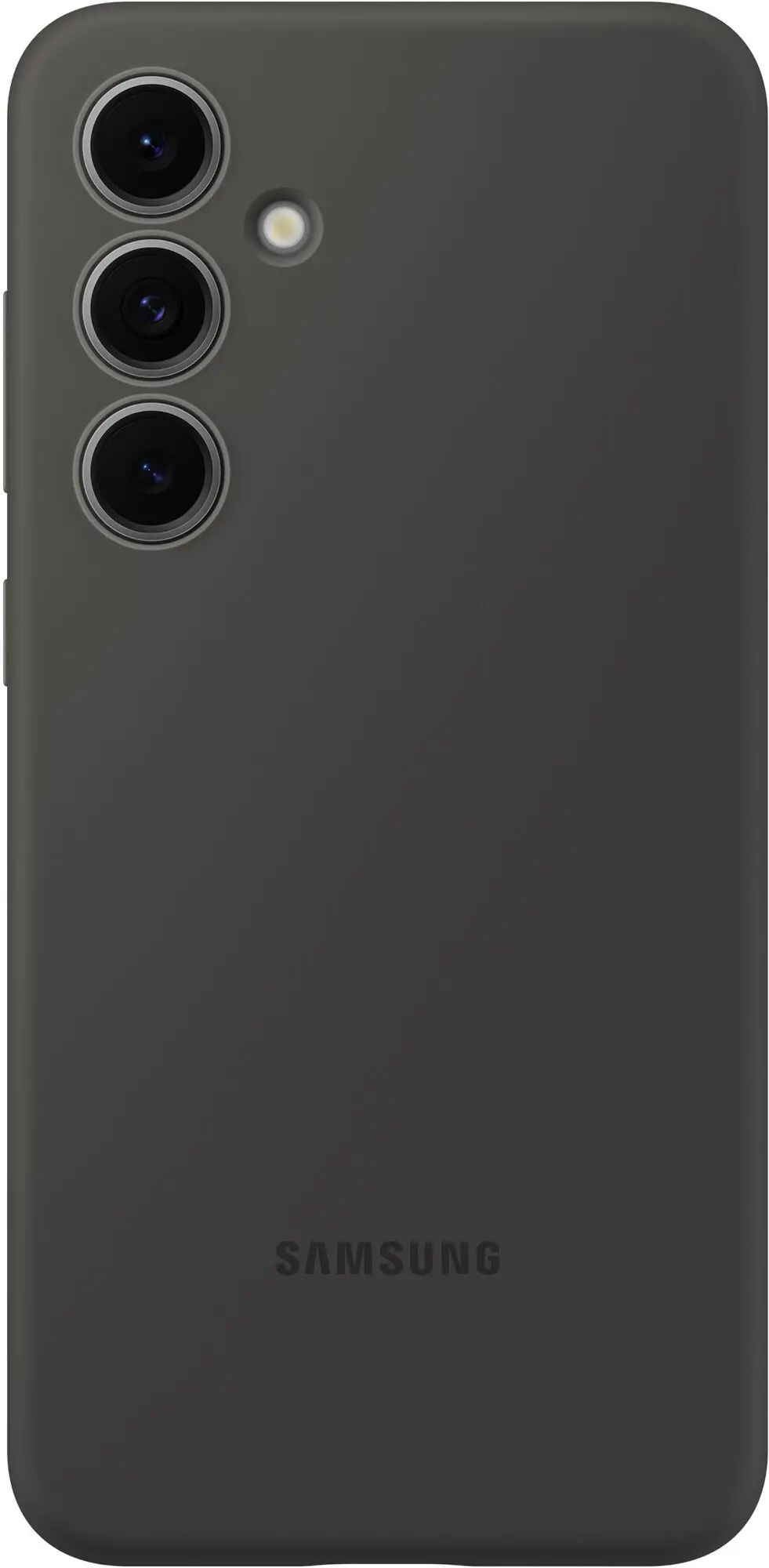Etui Samsung Silicone Cover do Galaxy S24 FE Czarny