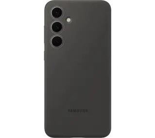 Samsung Silicone Cover do Galaxy S24 FE Czarny