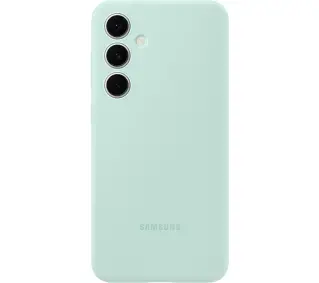 Samsung Silicone Cover do Galaxy S24 FE Zielony