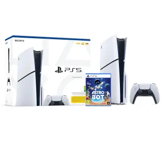 Konsola Sony PlayStation 5 Slim D Chassis (PS5) 1TB z napędem + Astro Bot