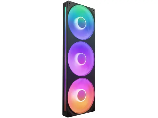 Zestaw wentylatorów NZXT F360 RGB Core 120mm 3szt. Czarny