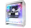 Obudowa NZXT H7 Flow RGB 2024 okno Biały