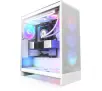 Obudowa NZXT H7 Flow RGB 2024 okno Biały