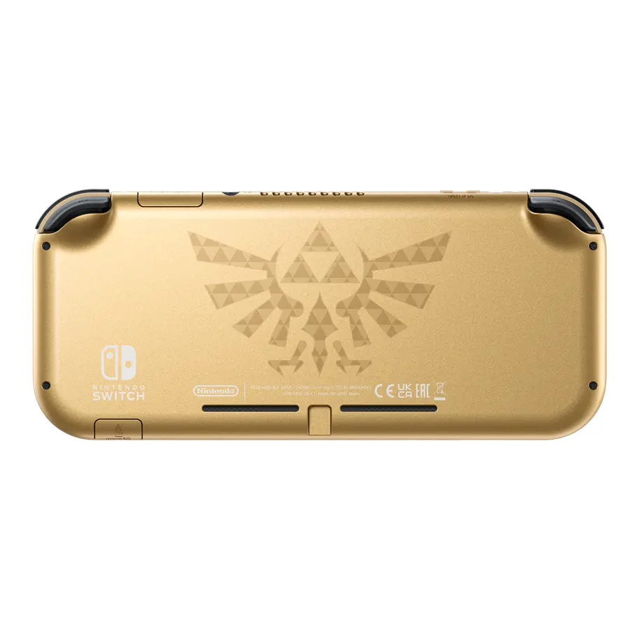 Nintendo Switch raam Konsola NINTENDO Switch Lite Hyrule Edition | MediaMarkt