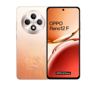 Smartfon OPPO Reno12 F 8/256GB 6,67" 120Hz 50Mpix Pomarańczowy