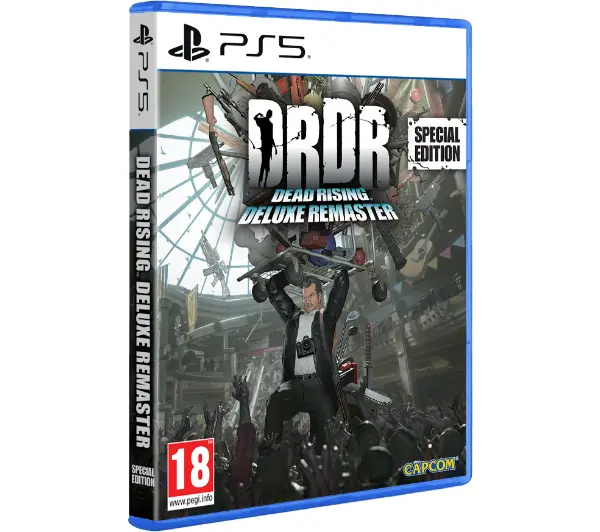 Dead Rising Deluxe Remaster Special Edition Gra na PS5