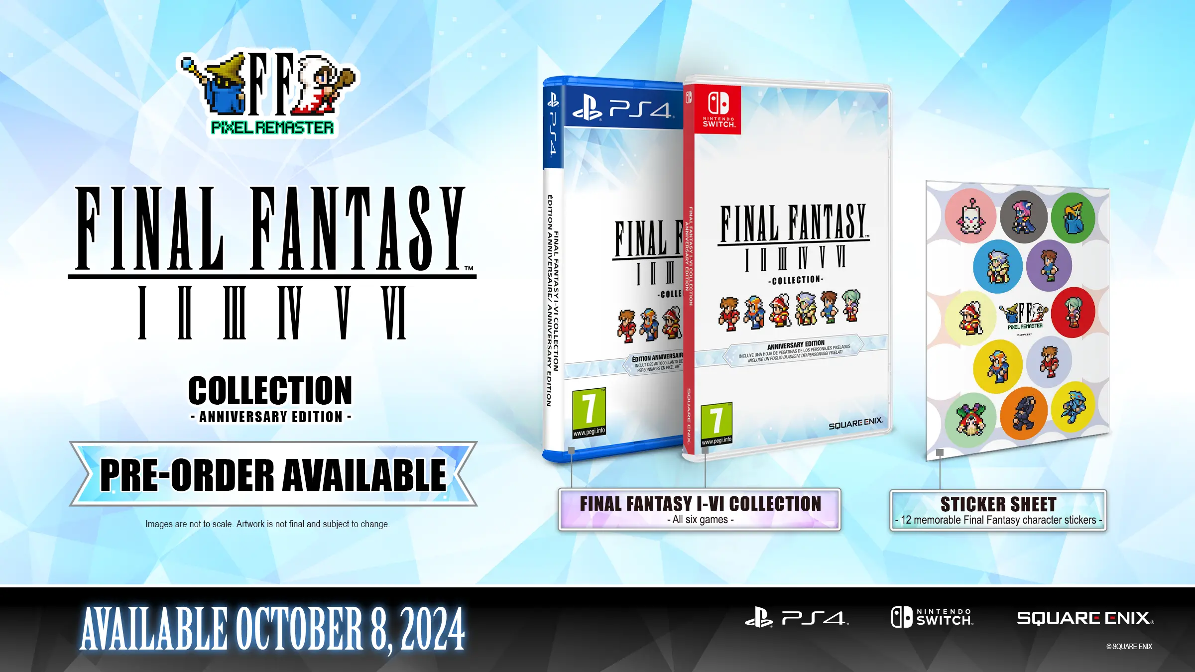 Final Fantasy I-VI Collection Anniversary Edition Gra na