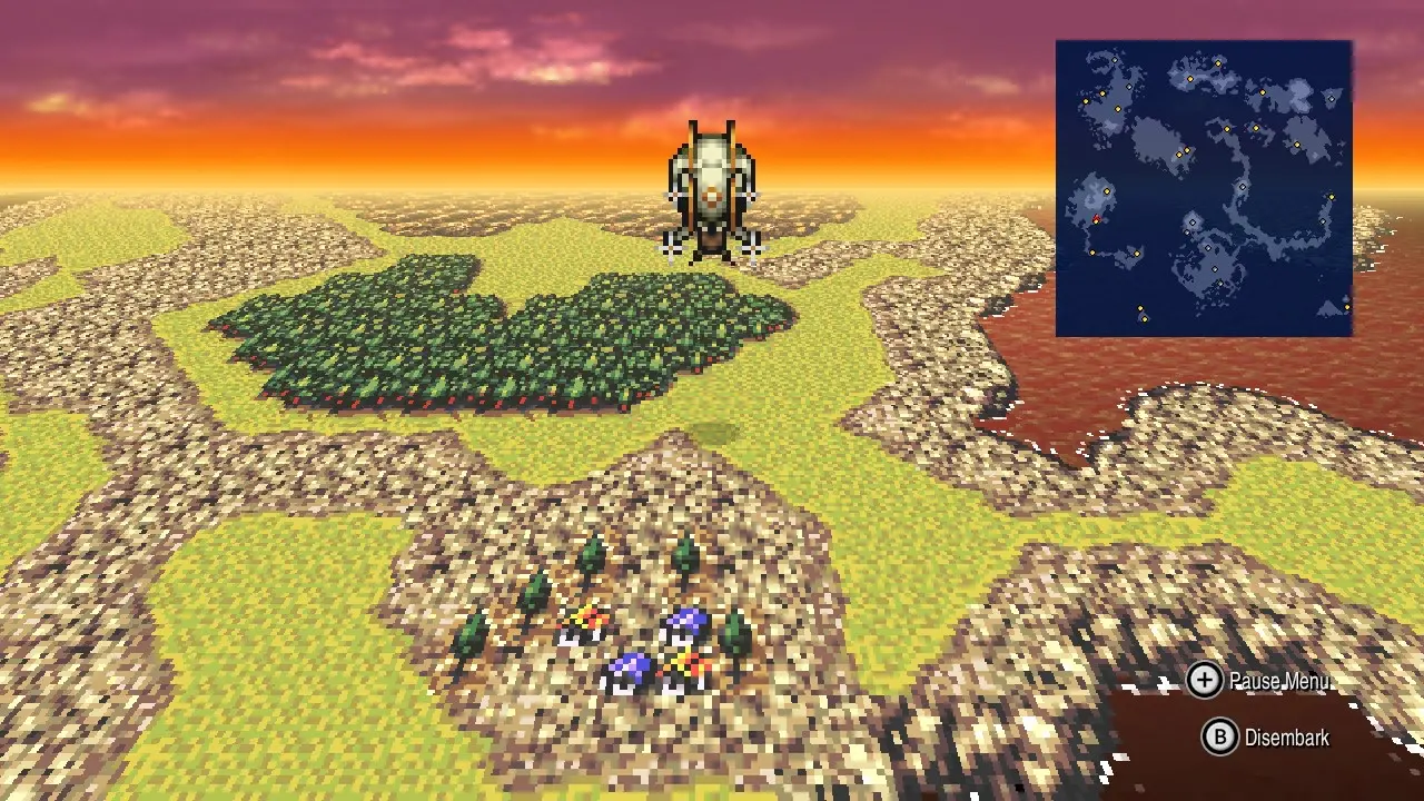 Nintendo Switch FINAL FANTASY I II III IVV VI COLLECTION Gra Nintendo Switch Final Fantasy I-VI Pixel Remaster Collection