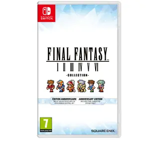 Final Fantasy I-VI Collection Anniversary Edition Gra na Nintendo Switch - Kup na Raty - RRSO 0%