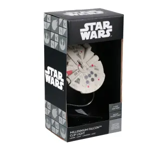 Lampka Paladone Star Wars Millennium Falcon Clip Light