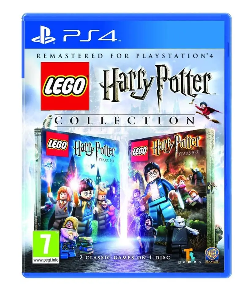 LEGO Harry Potter: Collection Gra na PS4 (Kompatybilna z PS5)