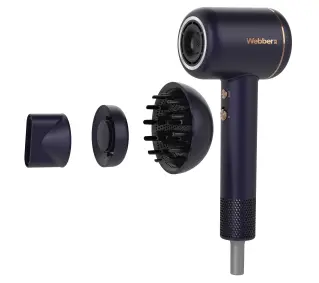 Webber Venta HD1698 Jonizacja Dyfuzor Zimny nawiew 1600W 3 prędkości 4 temperatury - Kup na Raty - RRSO 0%