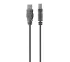 Kabel Belkin USB A 2.0 do USB B 1,8m Czarny