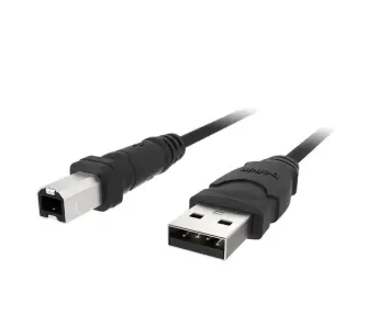 Kabel Belkin USB A 2.0 do USB B 1,8m Czarny